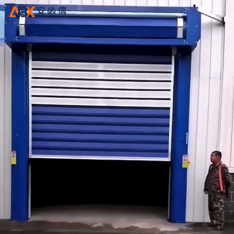 鄂州金属快速门