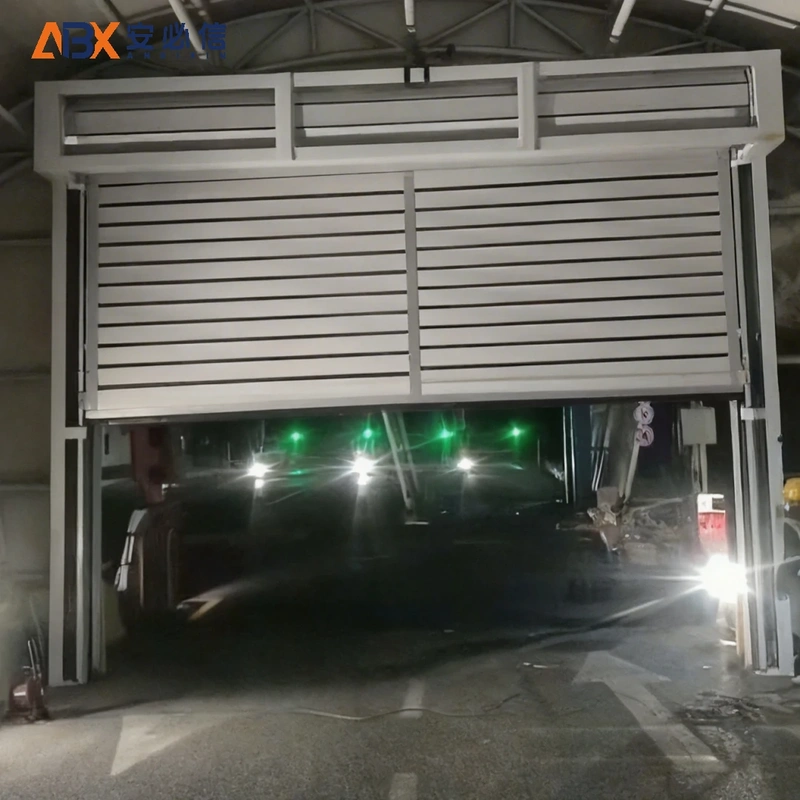 鄂州雷达高速门